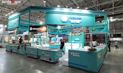 強(qiáng)強(qiáng)聯(lián)手，共贏未來 上海食品展臺搭建公司與客戶攜手閃耀2021青島肉類食品展